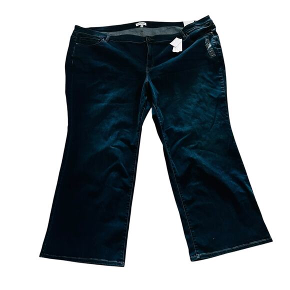 Lane Bryant Signature Fit Boot Cut Jeans Size 38 NWT Blue - Picture 1 of 7